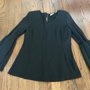 Bell sleeve cabi shirt